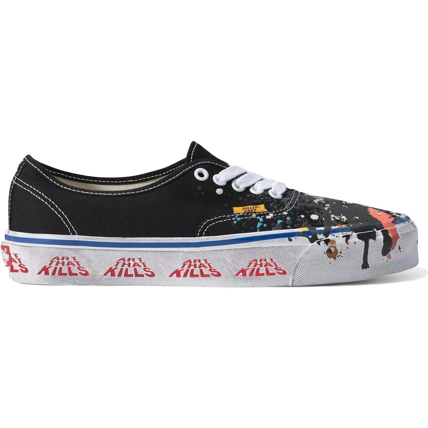Vans Authentic Reissue 44 Gallery Dept. Art That Kills Black