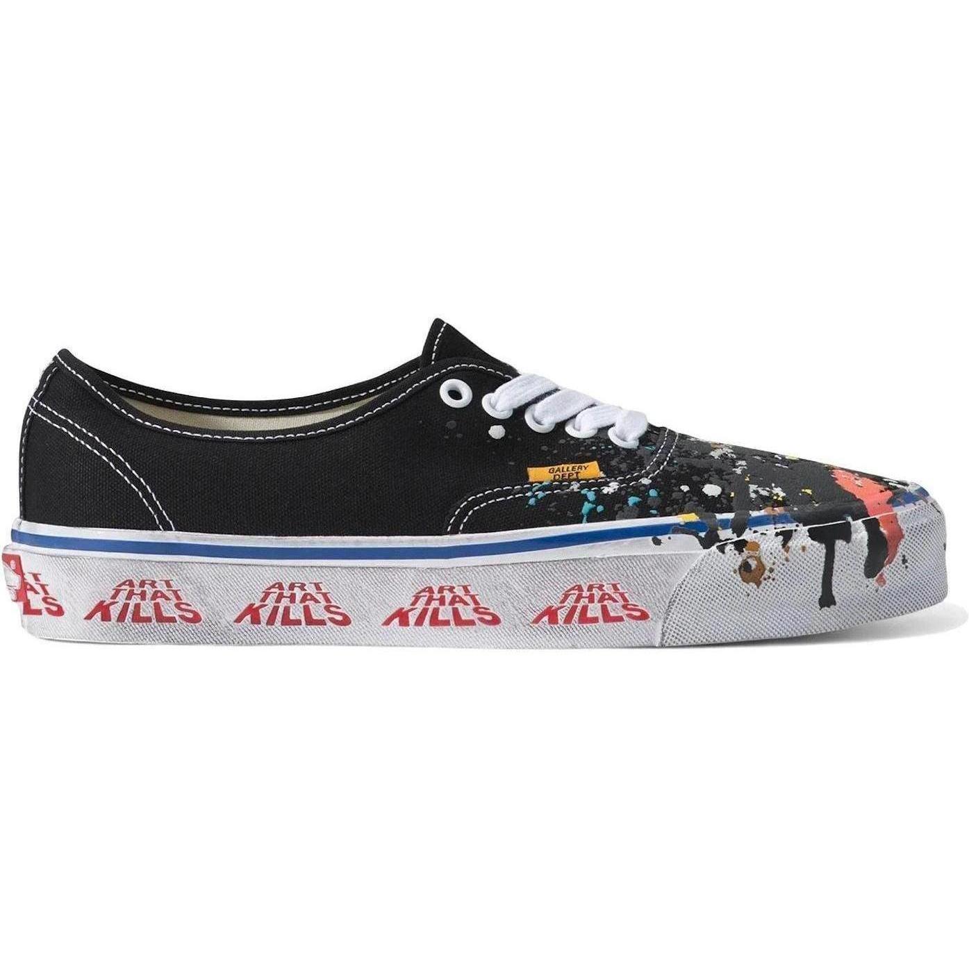Vans Authentic Reissue 44 Gallery Dept. Art That Kills Black