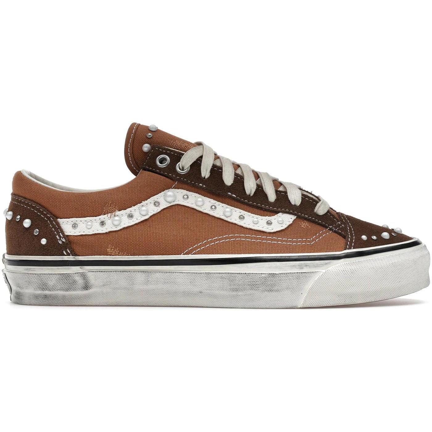 Vans LX Old Skool 36 Pearlized Pack Vintage Cocoa Brown