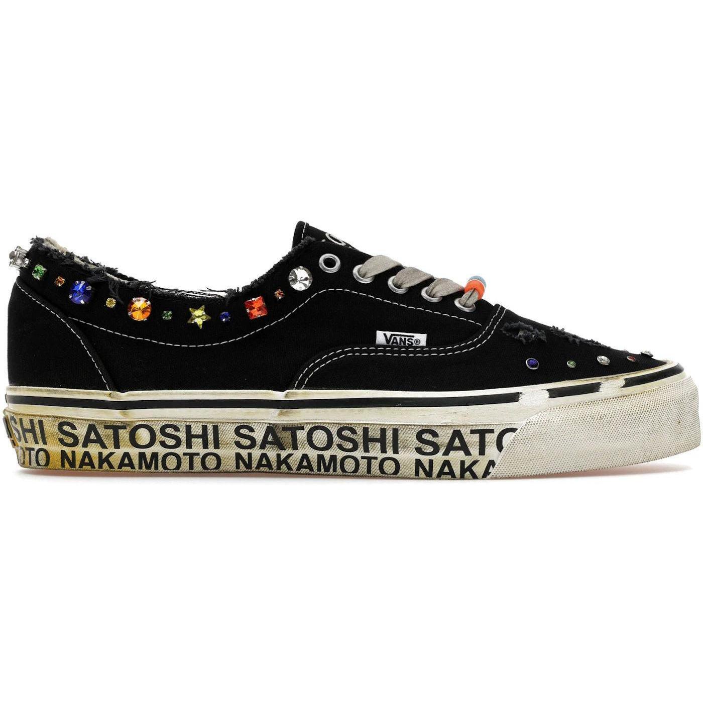 Vans OTW Era 95 Satoshi Nakamoto Lucky Charm