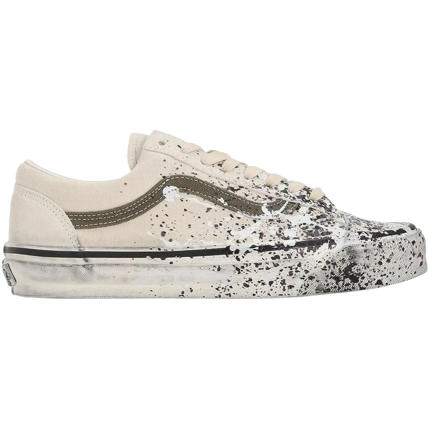 Vans Premium Old Skool 36 Paint Splatter Turtledove