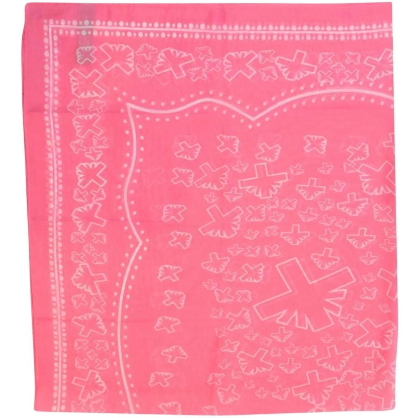 Vertabrae Blush Chiffon Scarf