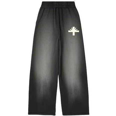 Vertabrae C7 Charcoal Sweatpants