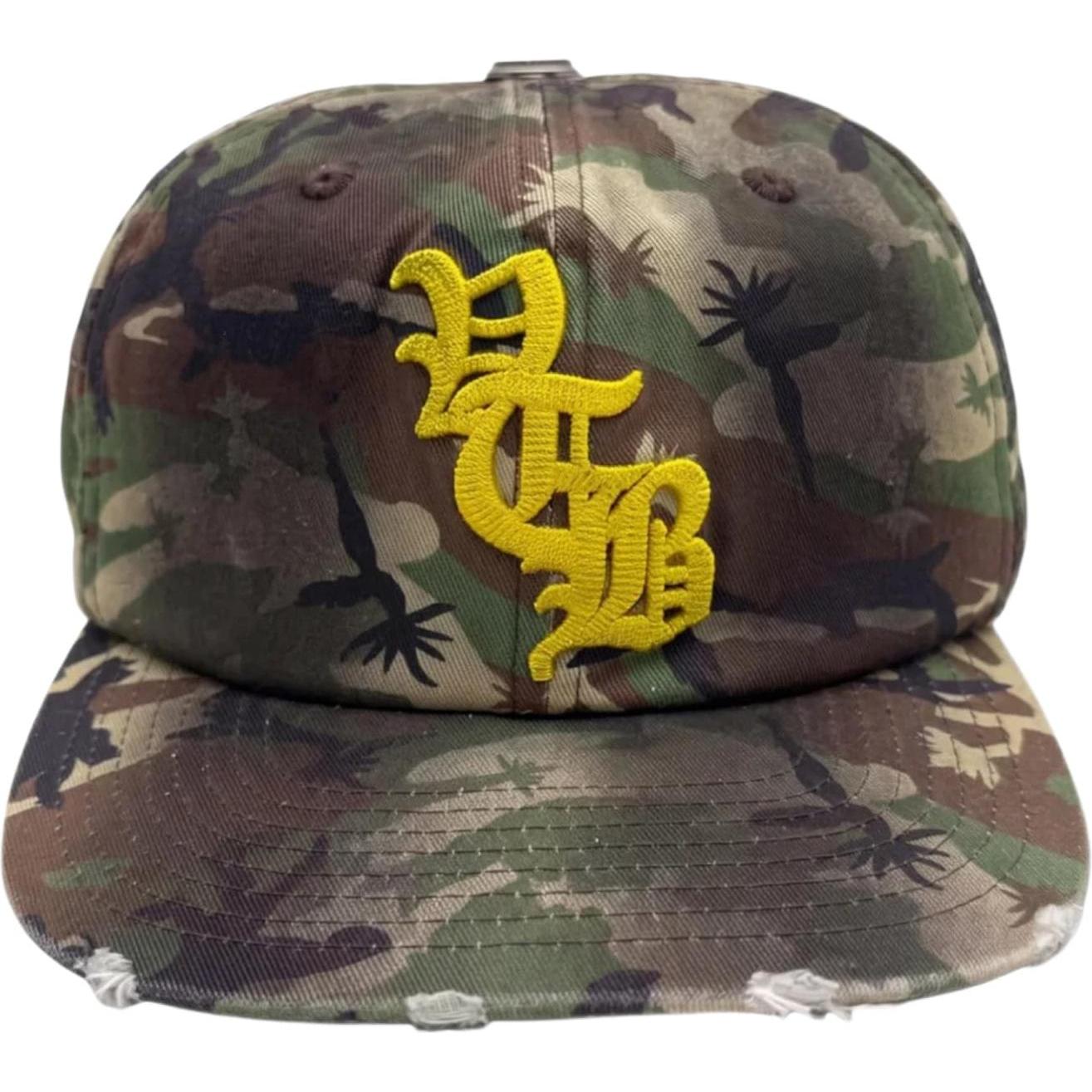 Vertabrae Camo Snapback Hat