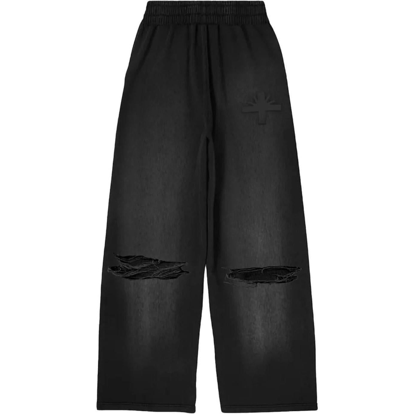 Vertabrae Classic C-7 Obsidian Sweatpant Black