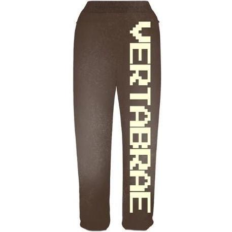 Vertabrae Classic C2 Sweatpants Brown Cream