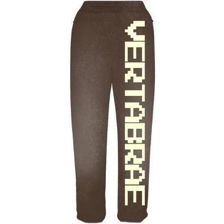 Vertabrae Classic C2 Sweatpants Brown Cream