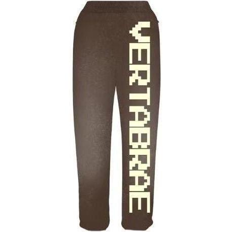 Vertabrae Classic C2 Sweatpants Brown Cream