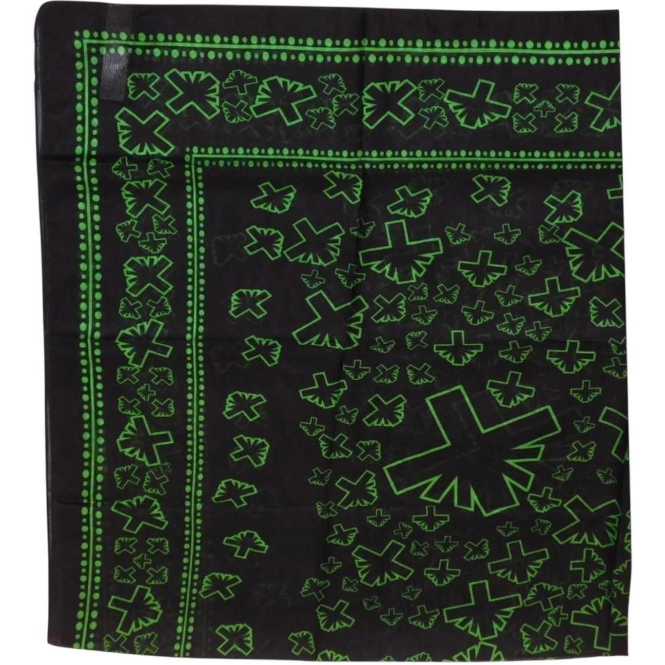 Vertabrae Electric Chiffon Scarf