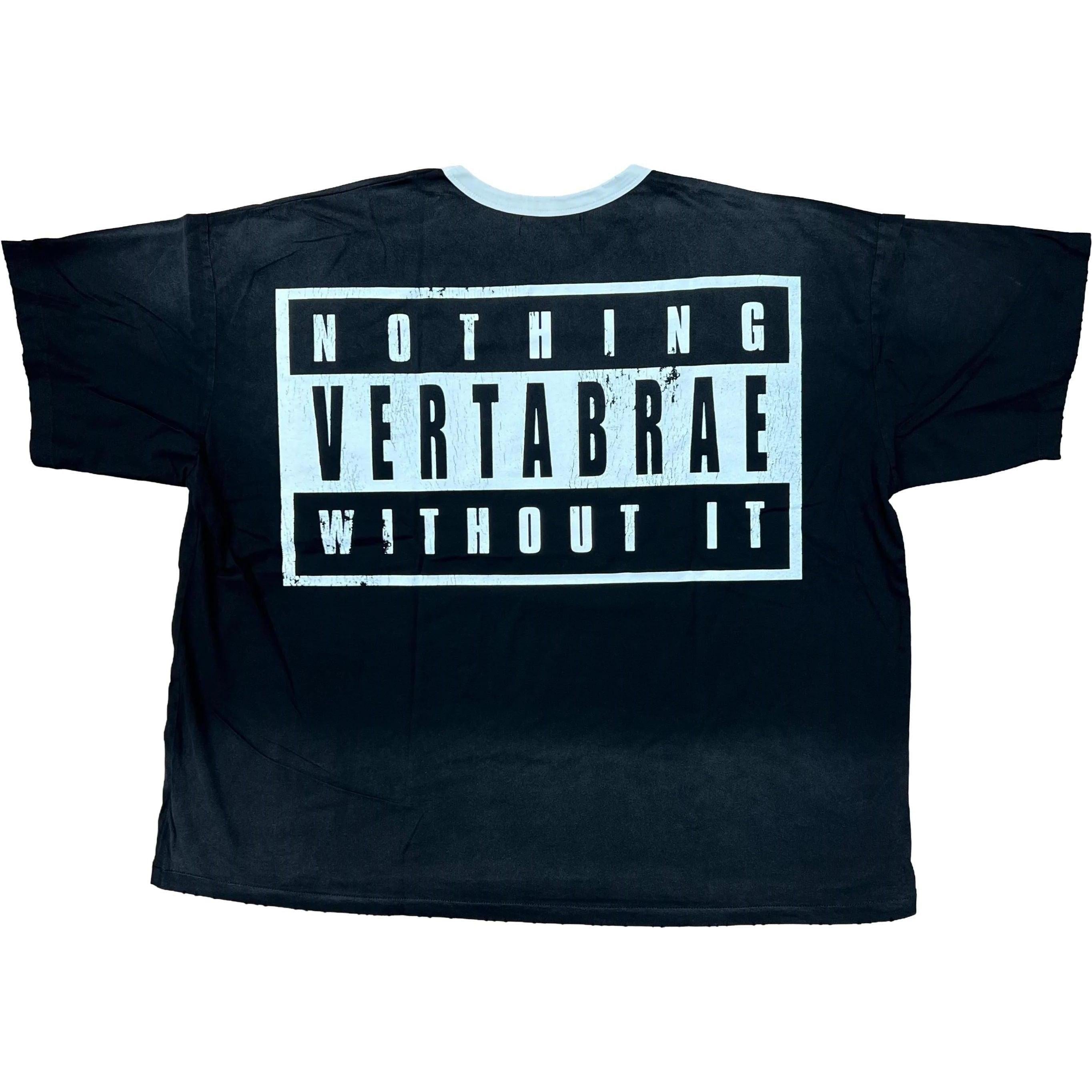 Vertabrae Golden Age T-Shirt Black