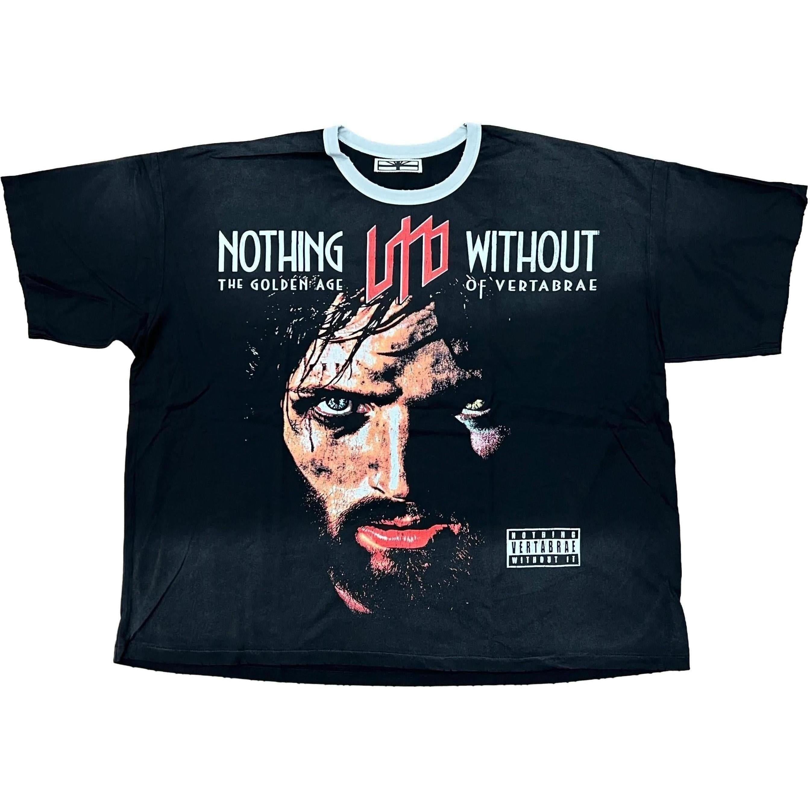 Vertabrae Golden Age T-Shirt Black