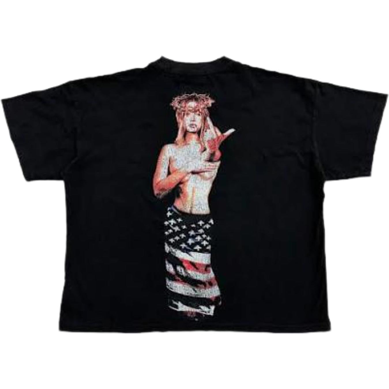 Vertabrae Hello My Name Is Vert T-Shirt Black