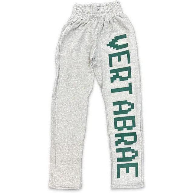 Vertabrae Logo Sweatpants Grey Green