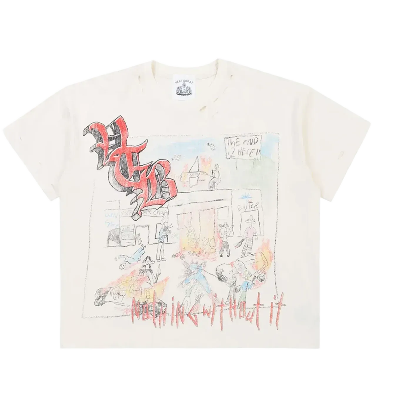 Vertabrae Riot Tee