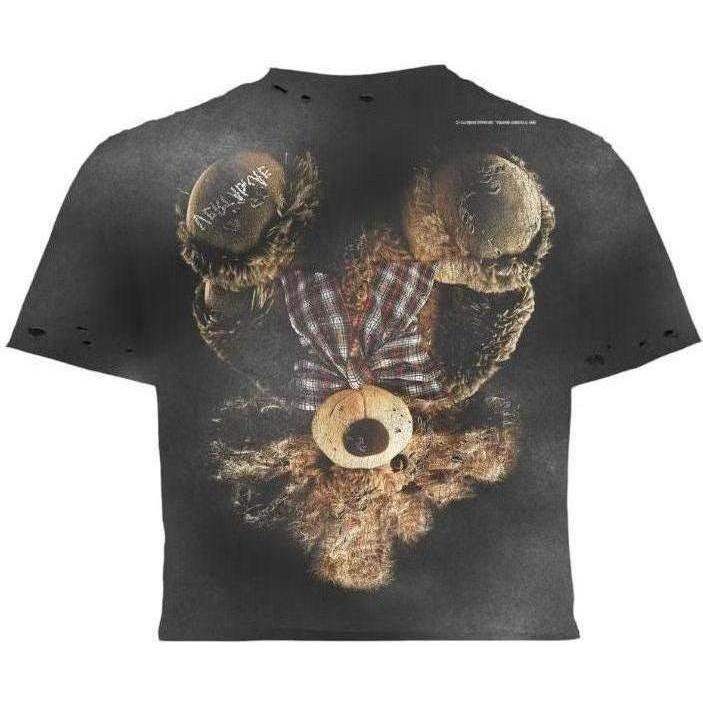 Vertabrae Teddy T-Shirt Black