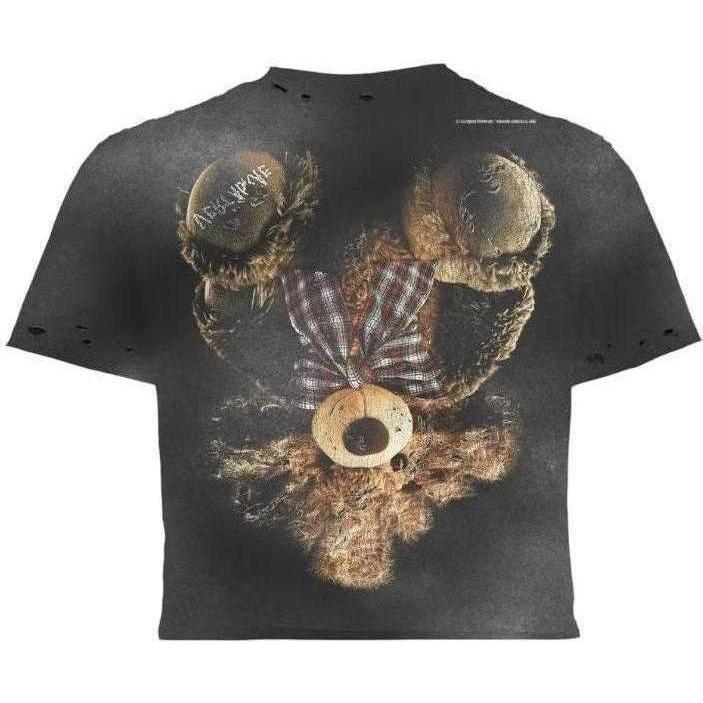 Vertabrae Teddy T-Shirt Black
