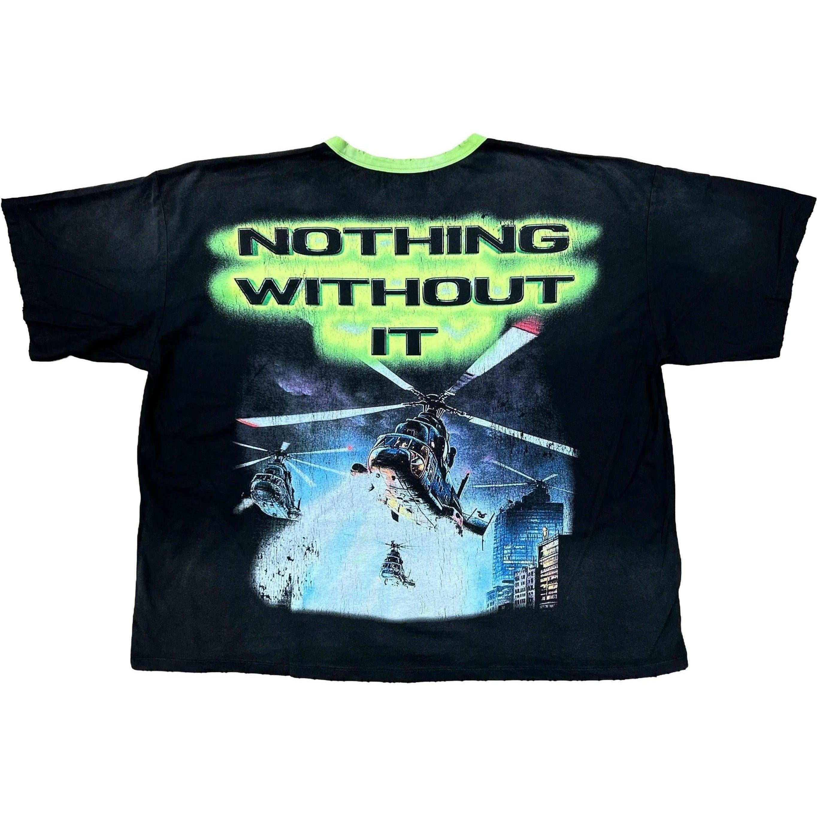 Vertabrae Vertzilla T-Shirt Black