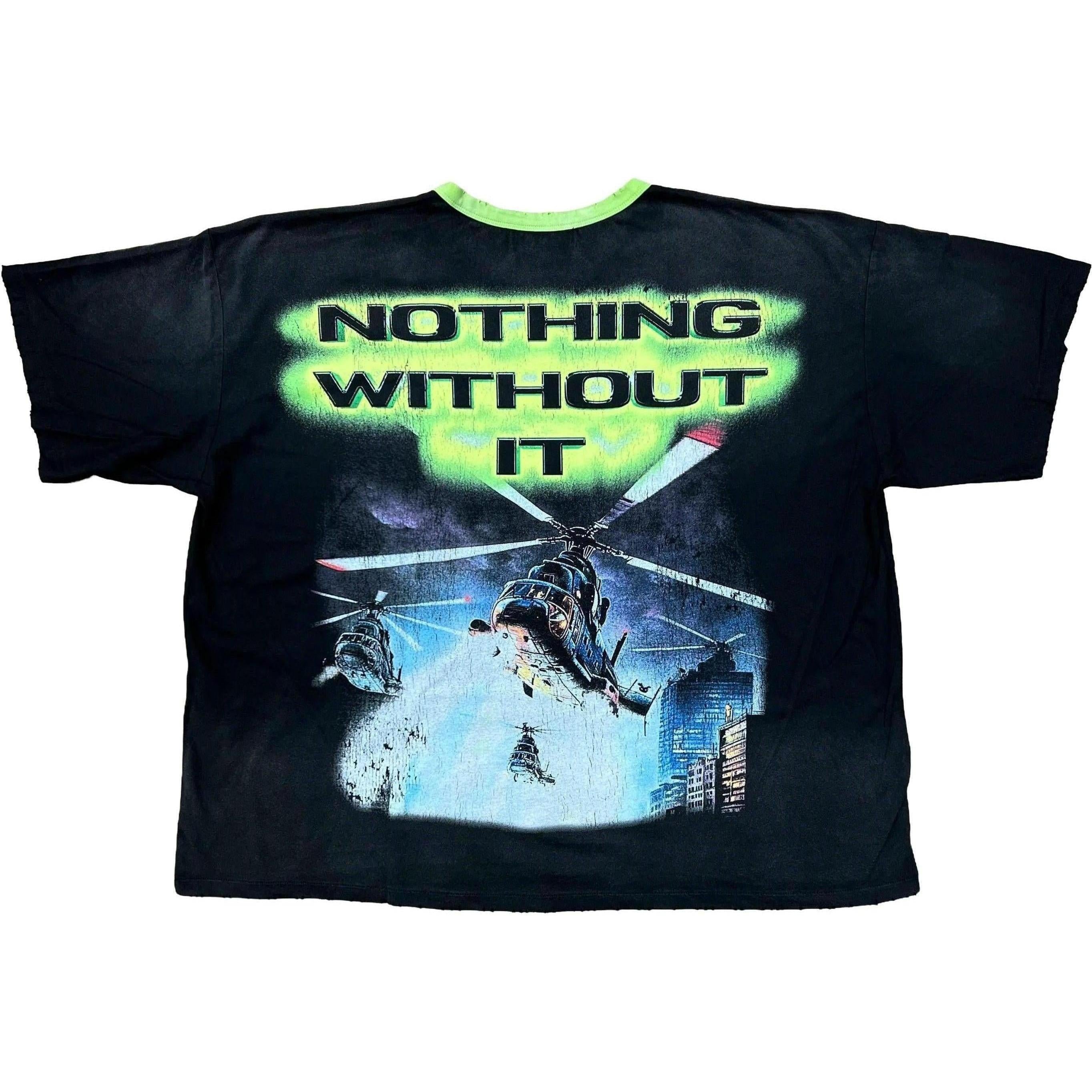 Vertabrae Vertzilla T-Shirt Black