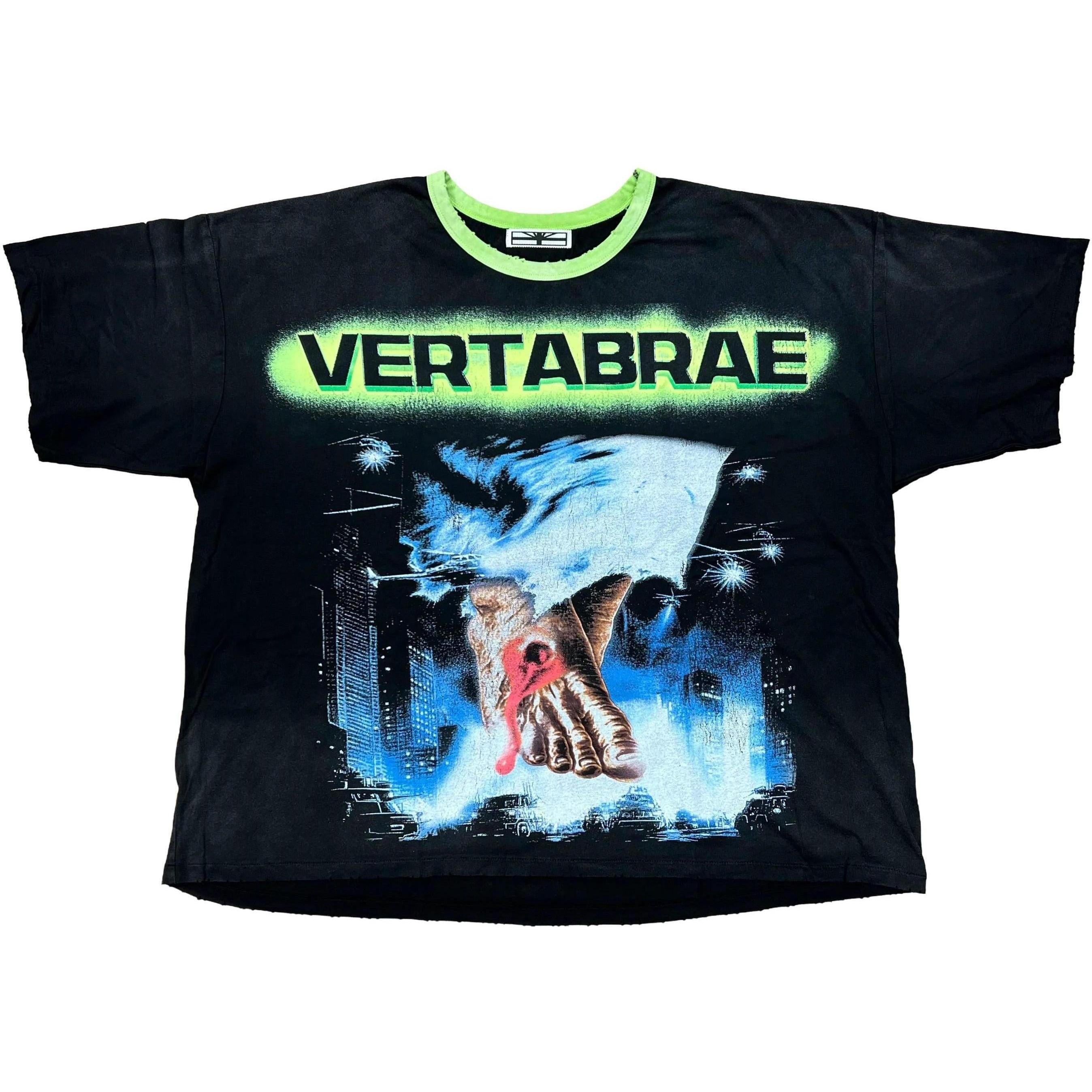 Vertabrae Vertzilla T-Shirt Black