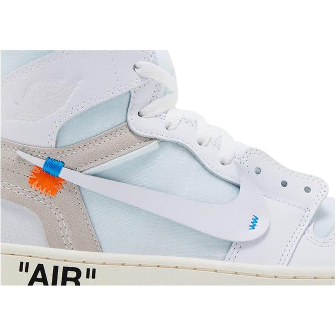 Virgil Abloh Archive x Air Jordan 1 Retro High OG 'Alaska'