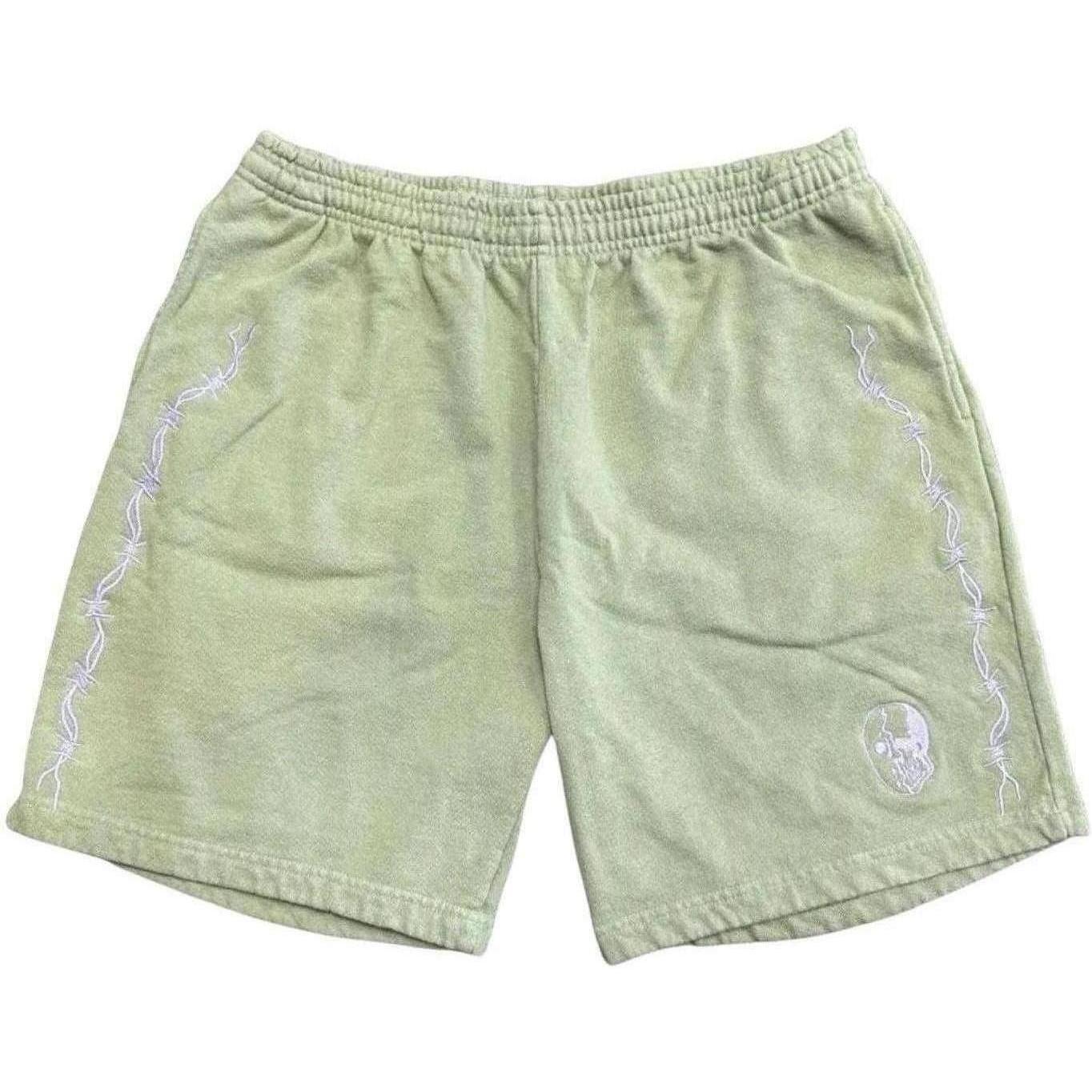 Warren Lotas Barbed Wire Shorts Olive