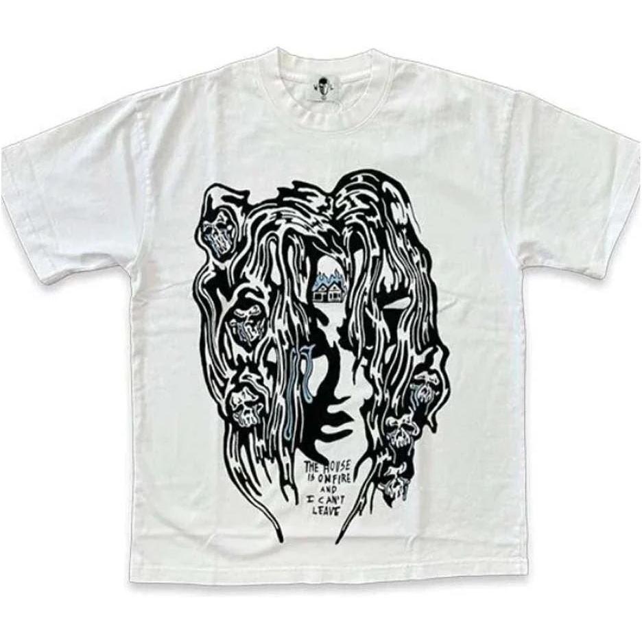 Warren Lotas Can't Leave T-Shirt White