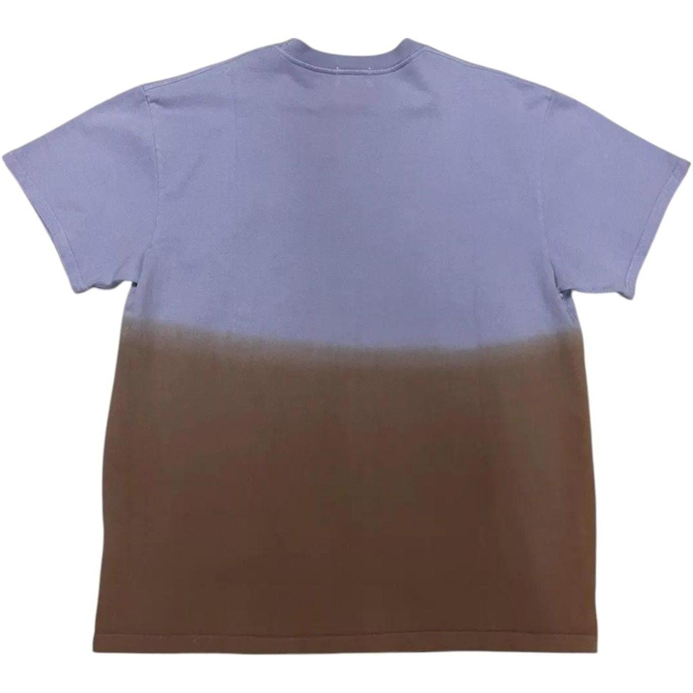 Warren Lotas Coffee in the Morning T-Shirt Purple Brown
