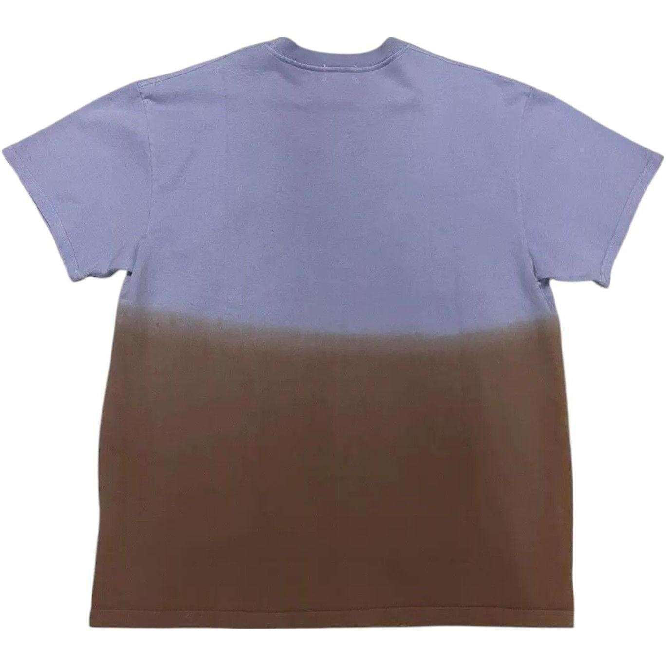 Warren Lotas Coffee in the Morning T-Shirt Purple Brown