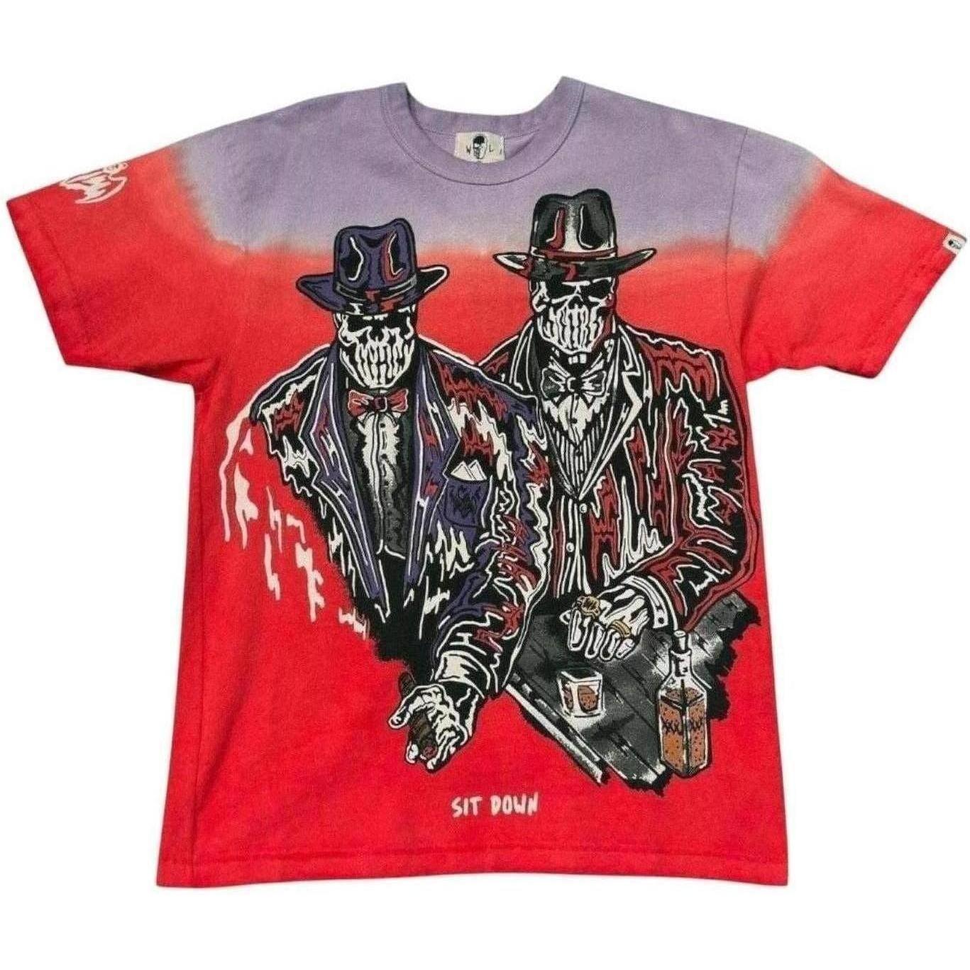 Warren Lotas Sit Down T-Shirt Ombre