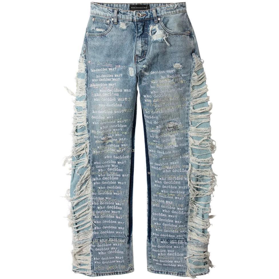 Who Decides War Ultra Flare Scripture Denim Sky