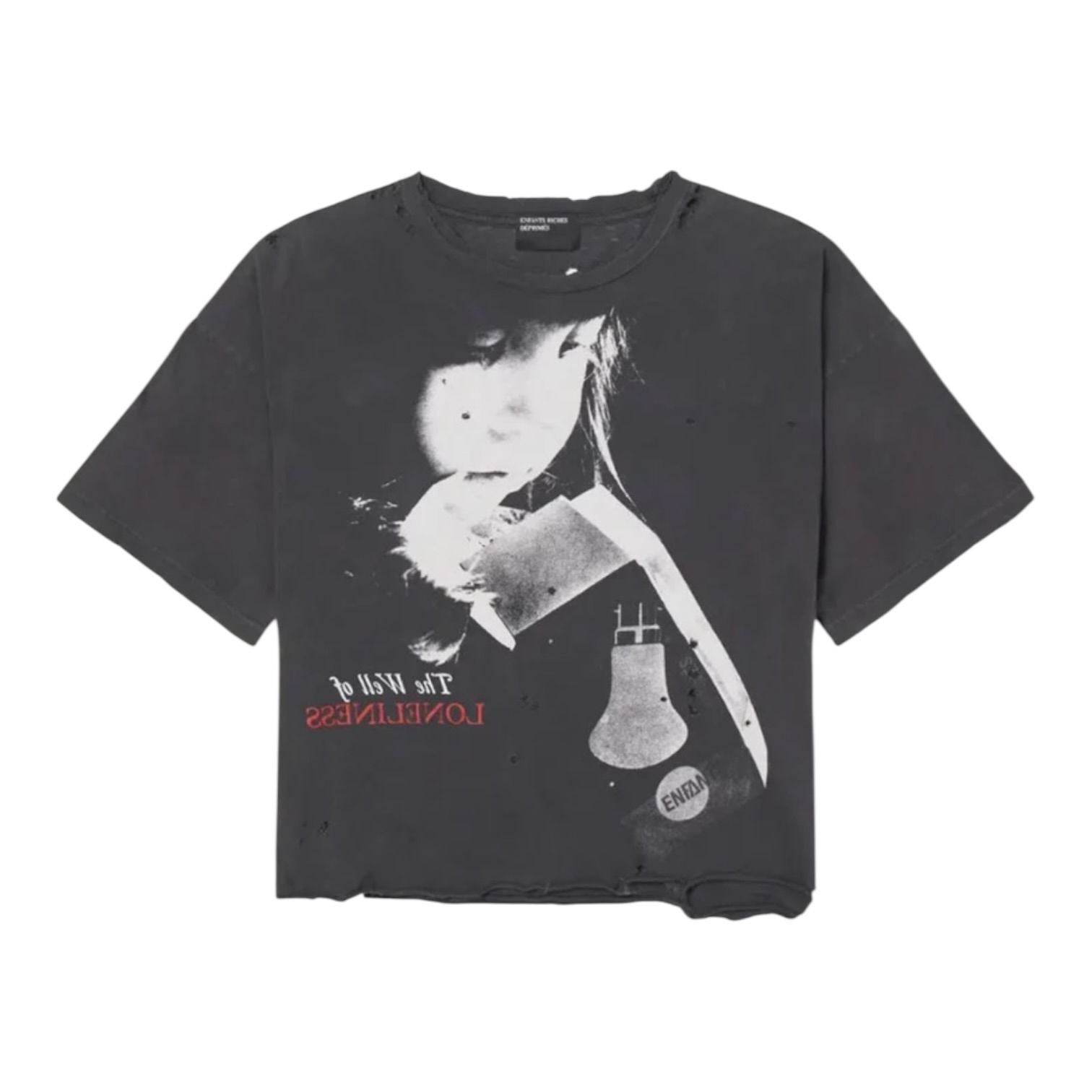 Enfants Riches Déprimés Well Of Loneliness Distressed T-Shirt