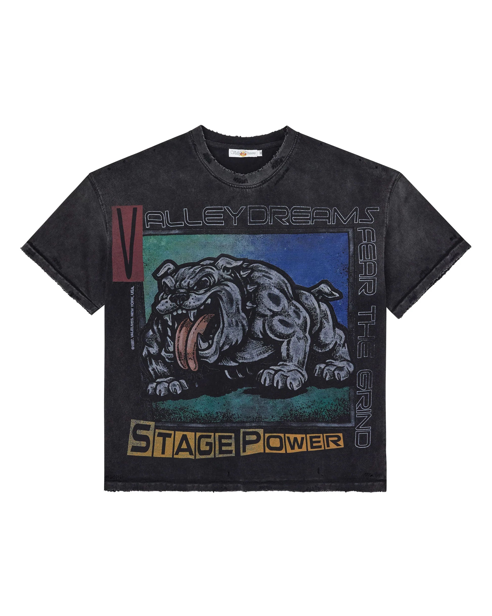 Vale Forever Big Stage T-Shirt Black
