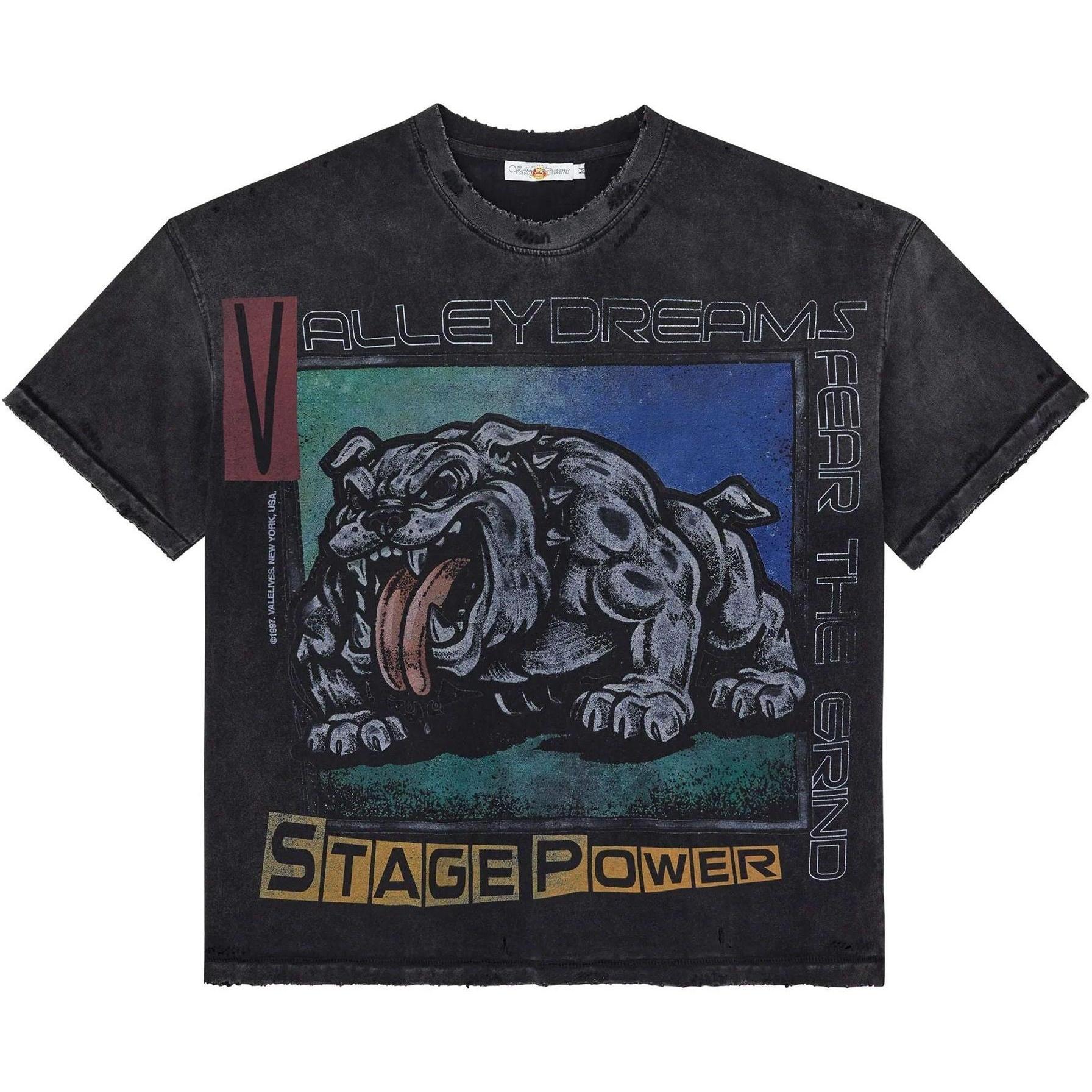 Vale Forever Big Stage T-Shirt Black
