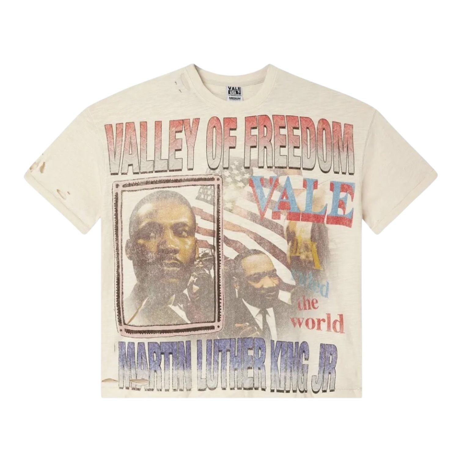 Vale Forever Freedom Tee Tan