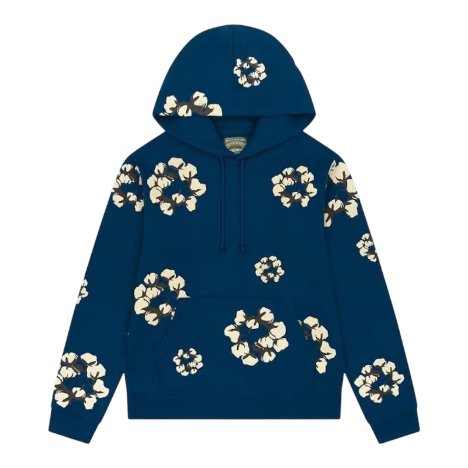 Denim Tears x CPFM Cactus Tears Wreath Hoodie Navy