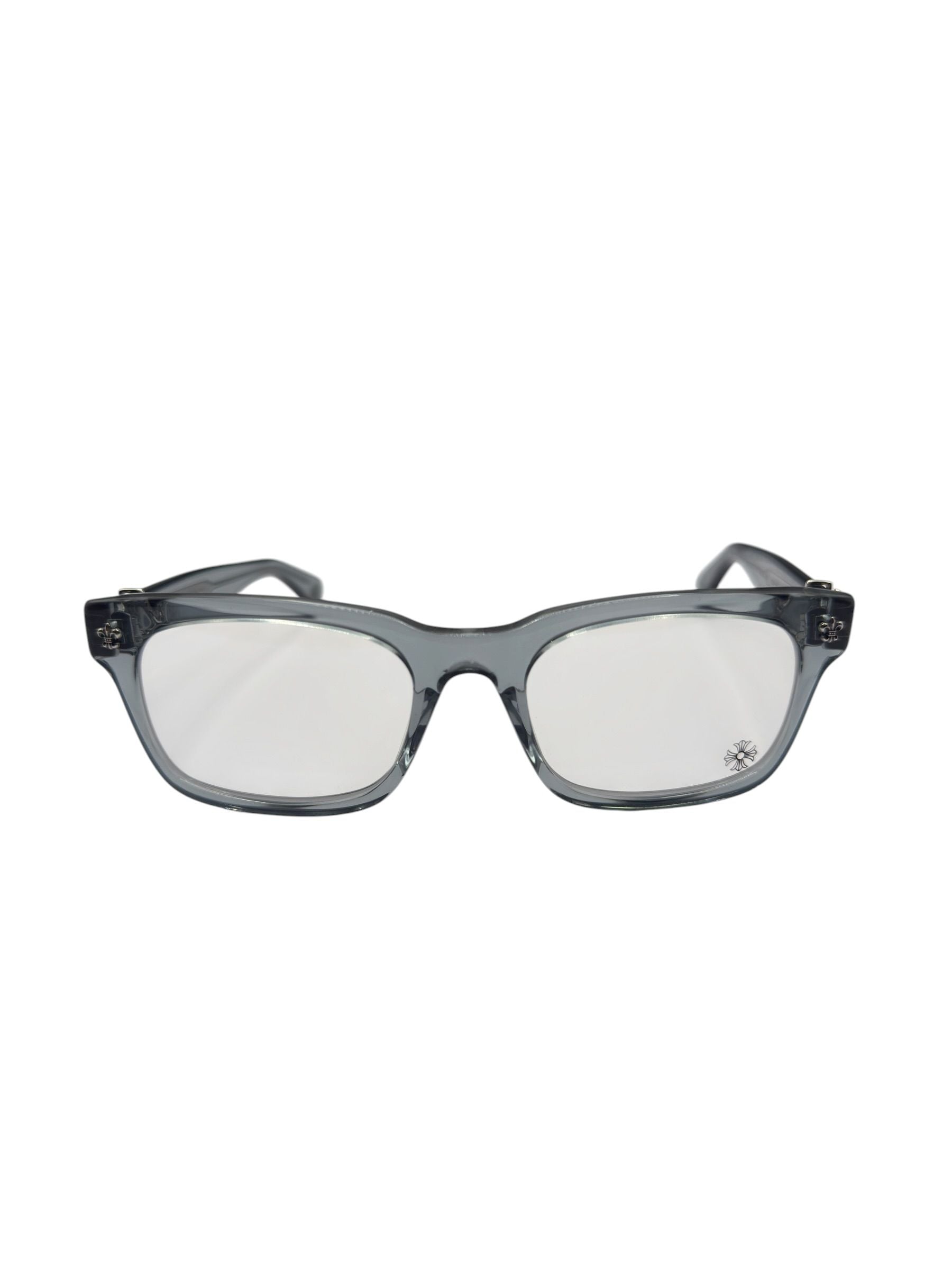 Chrome Hearts Gittin Any? Slated/Silver Glasses - Like New