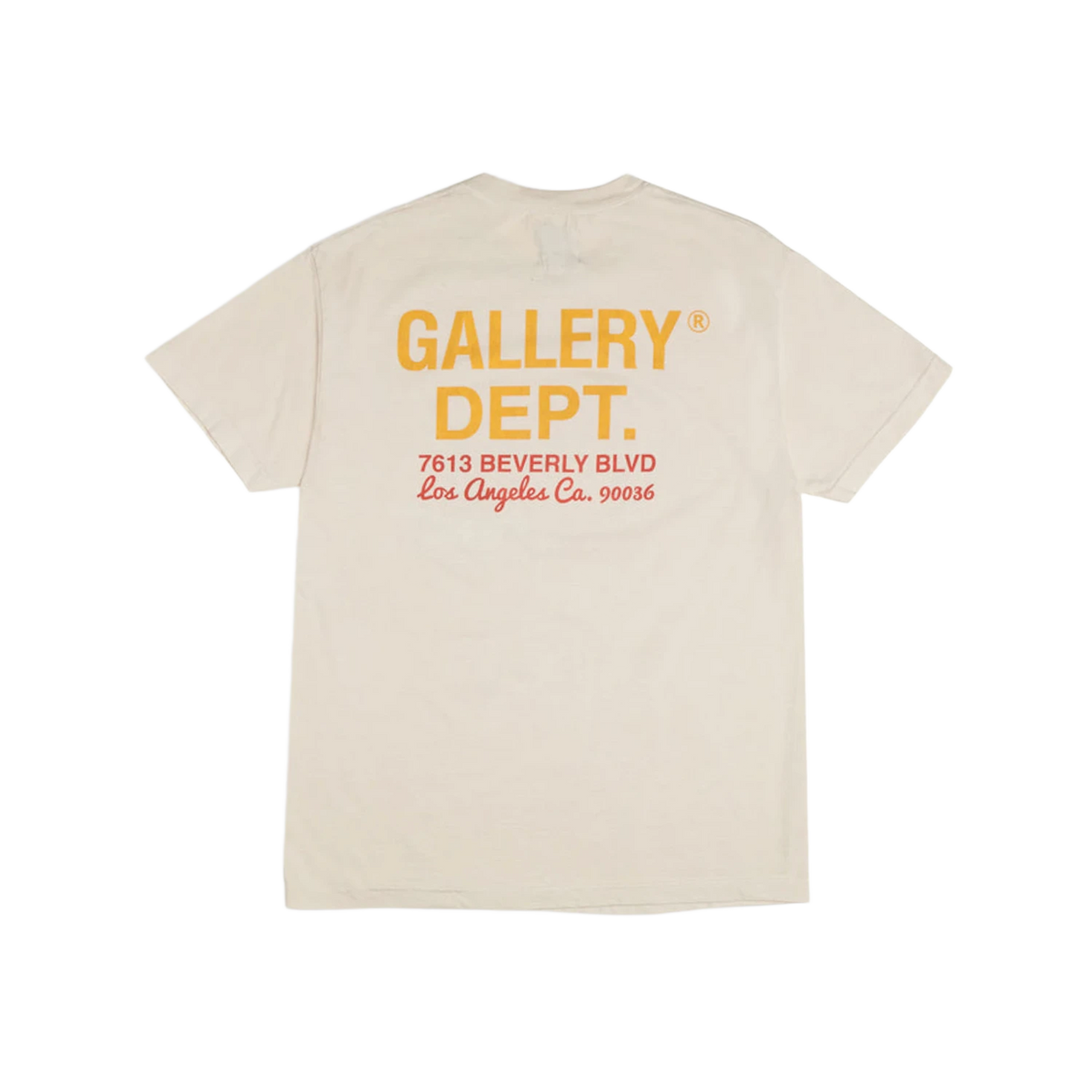 Gallery Dept. Ebay T-Shirt Cream