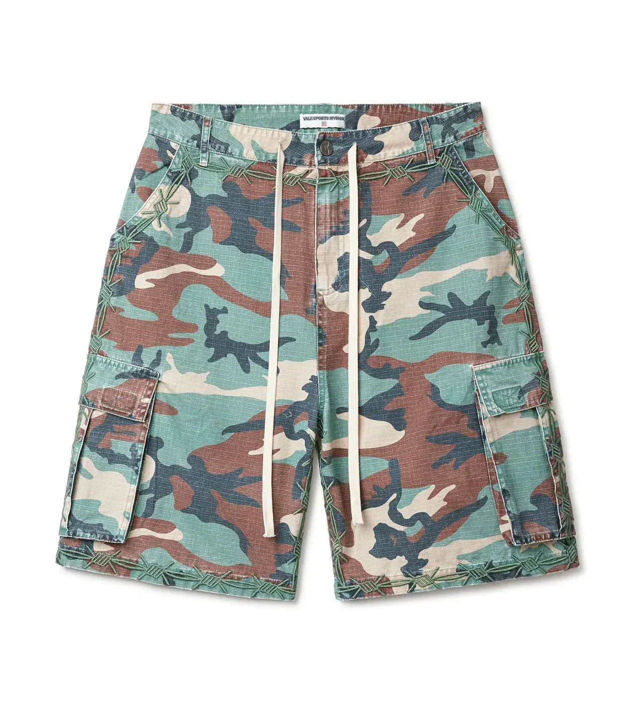 Vale Forever Live Wire Camo Jorts