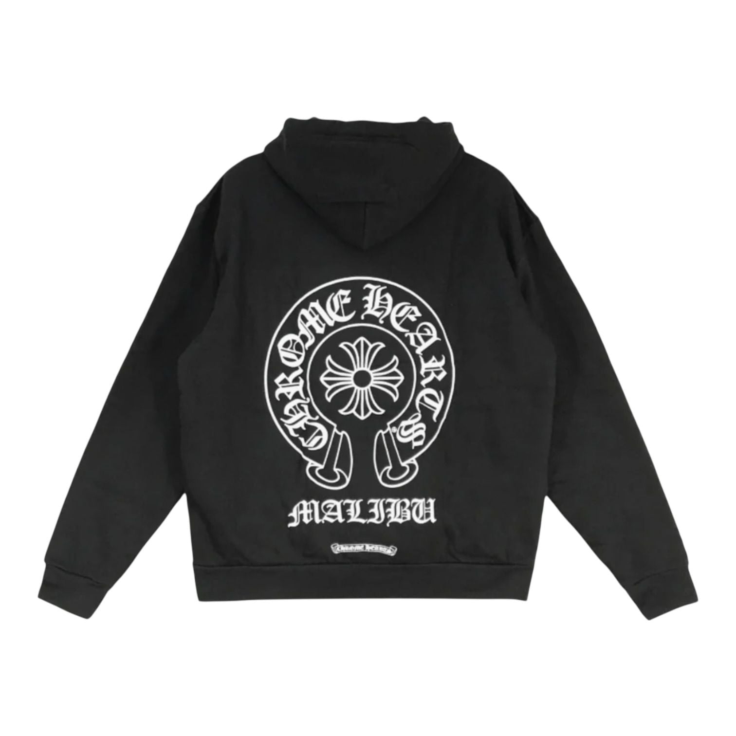 Chrome Hearts Malibu Exclusive Horseshoe Logo Hoodie