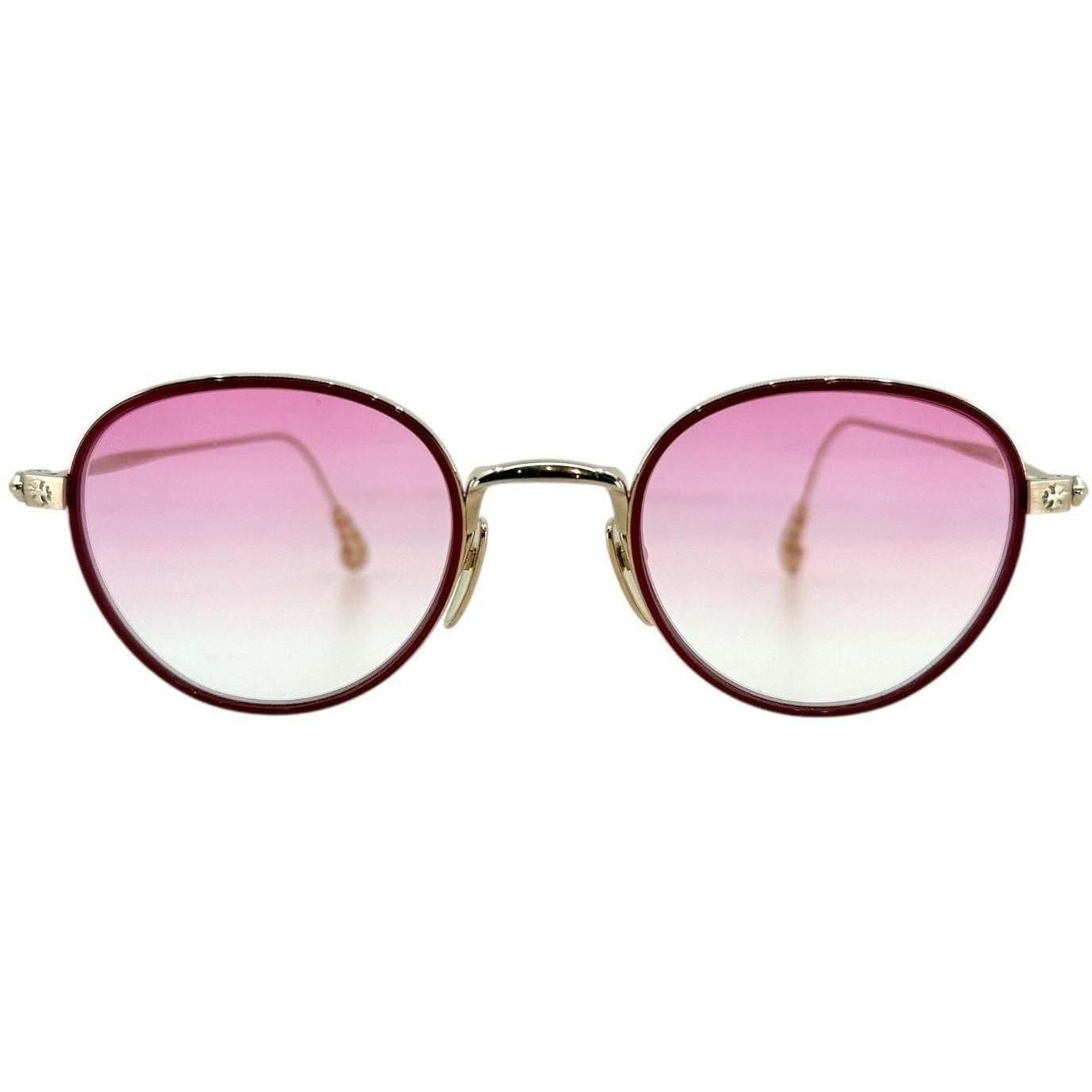 Chrome Hearts Bone Prone IV Glasses Red