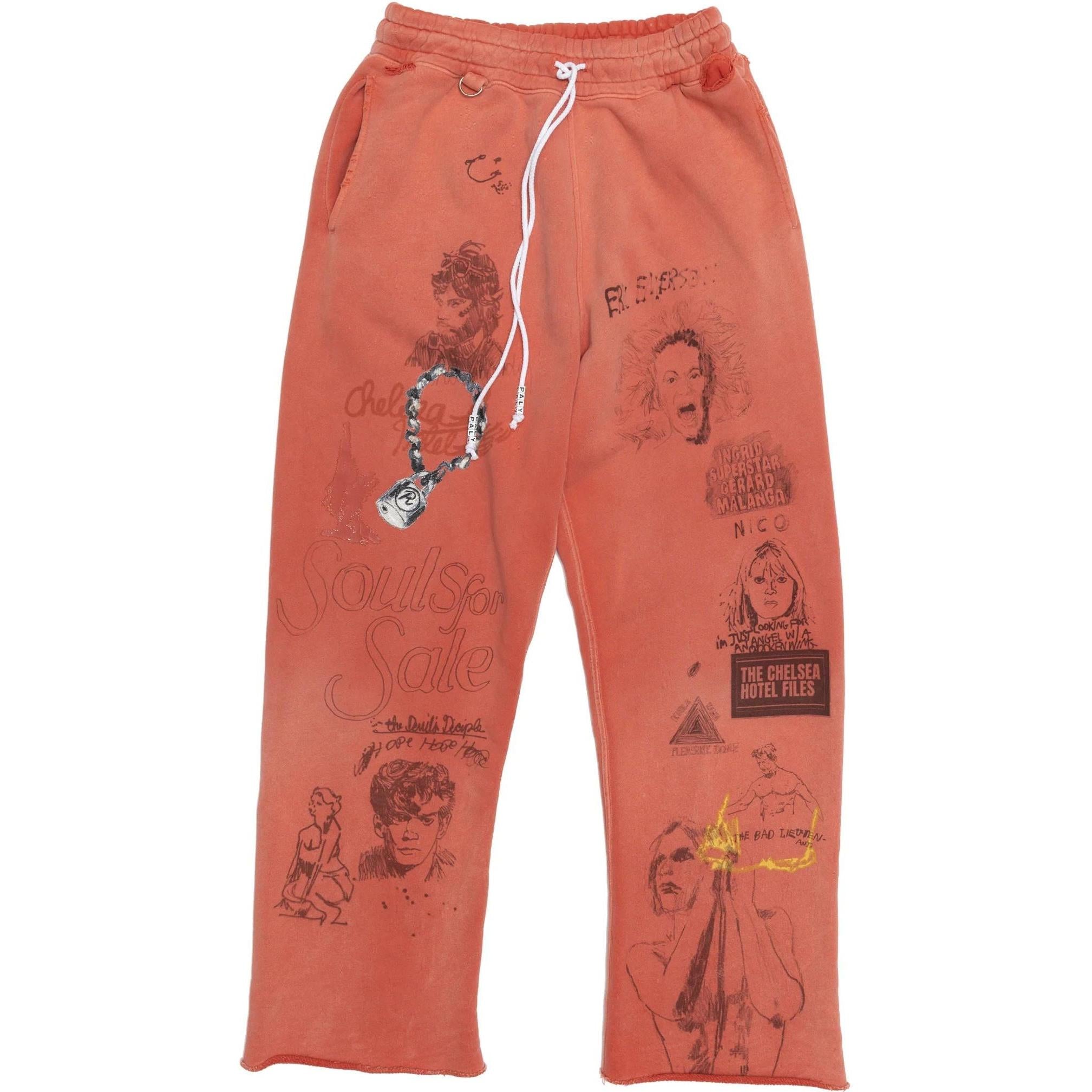 Paly Hollywood Bella McGoldrick x Chelseay Hotel Sweatpants