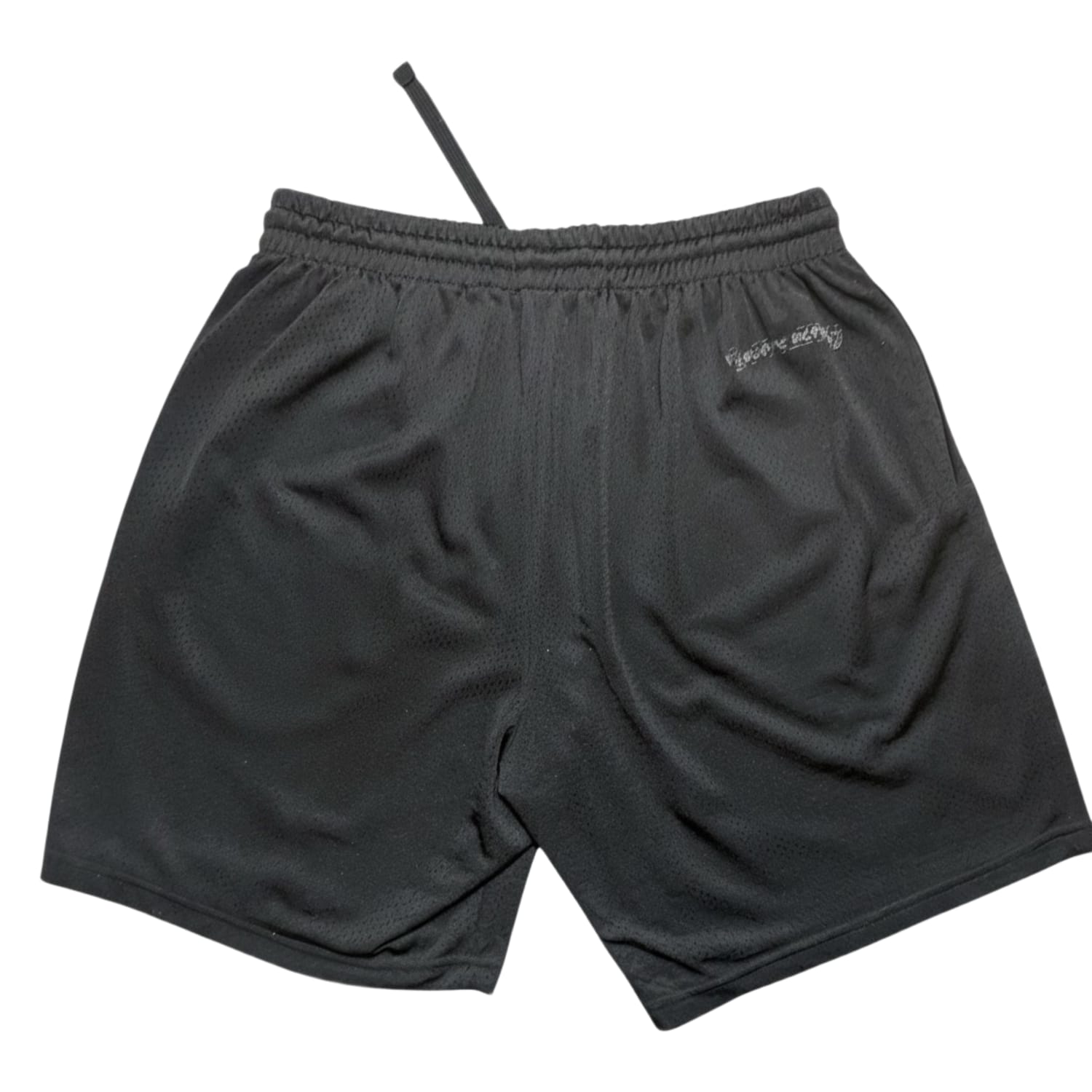 Chrome Hearts Mesh Varsity Shorts Black