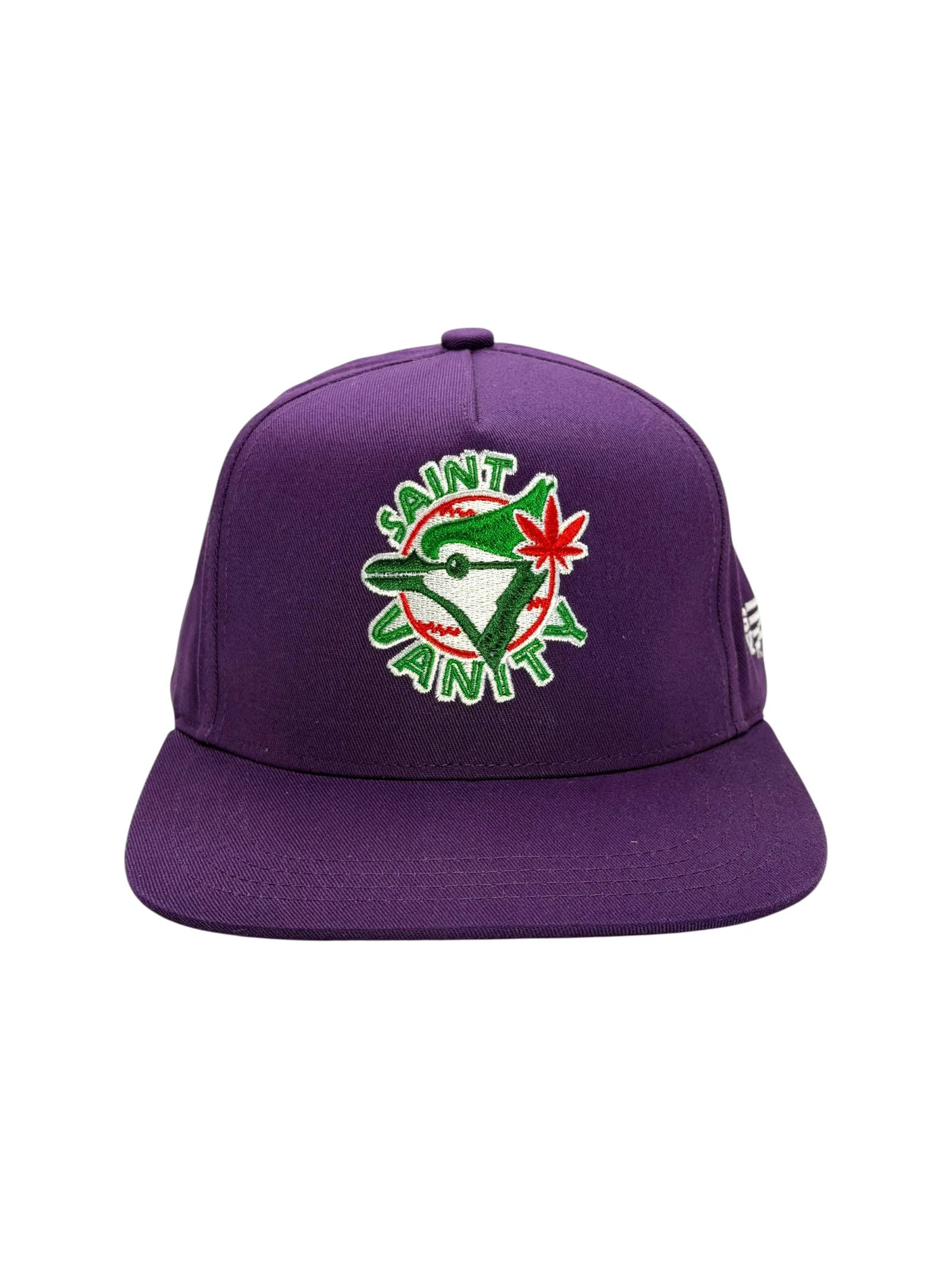 Saint Vanity Snapback Purple