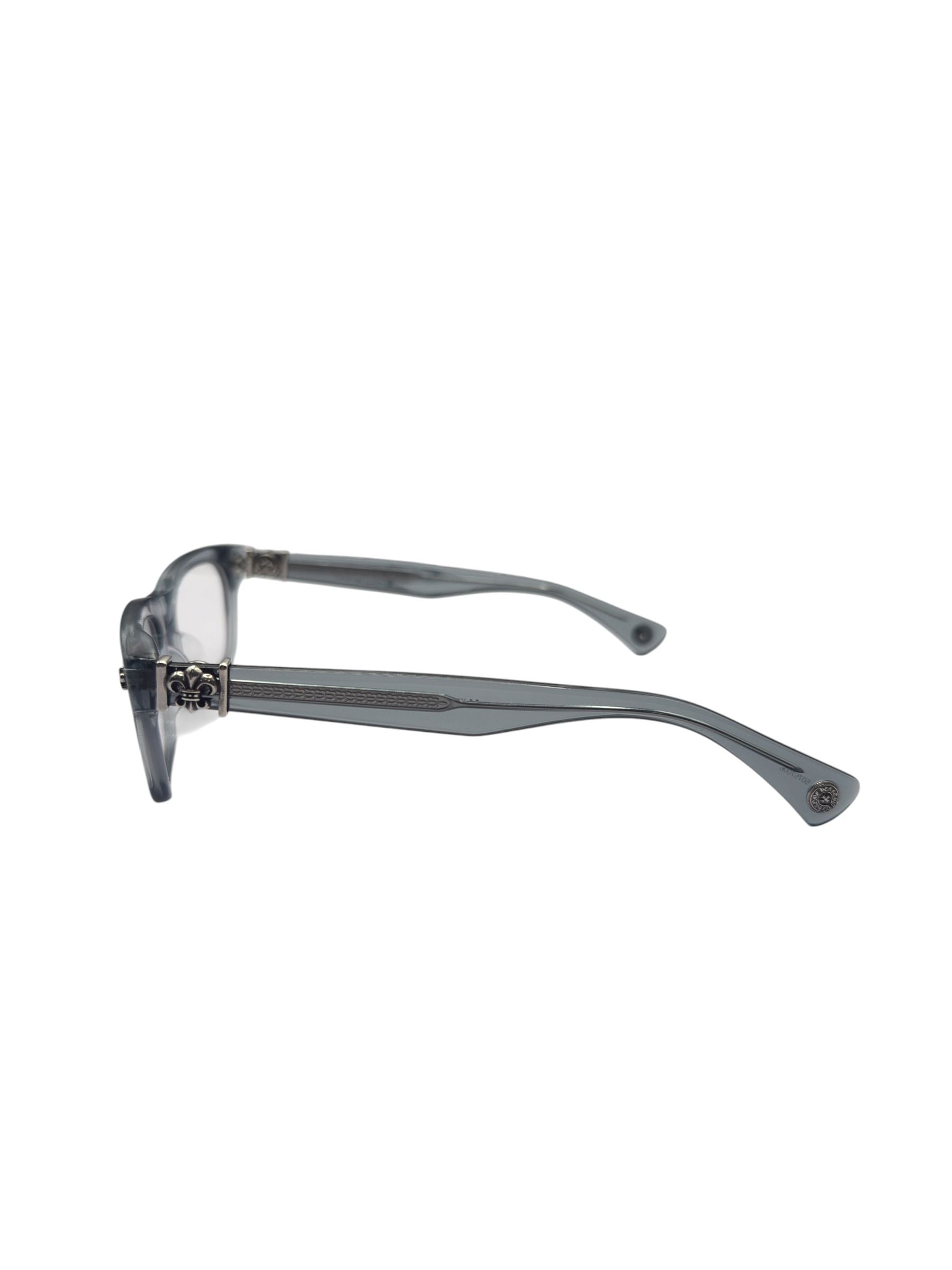 Chrome Hearts Gittin Any? Slated/Silver Glasses - Like New