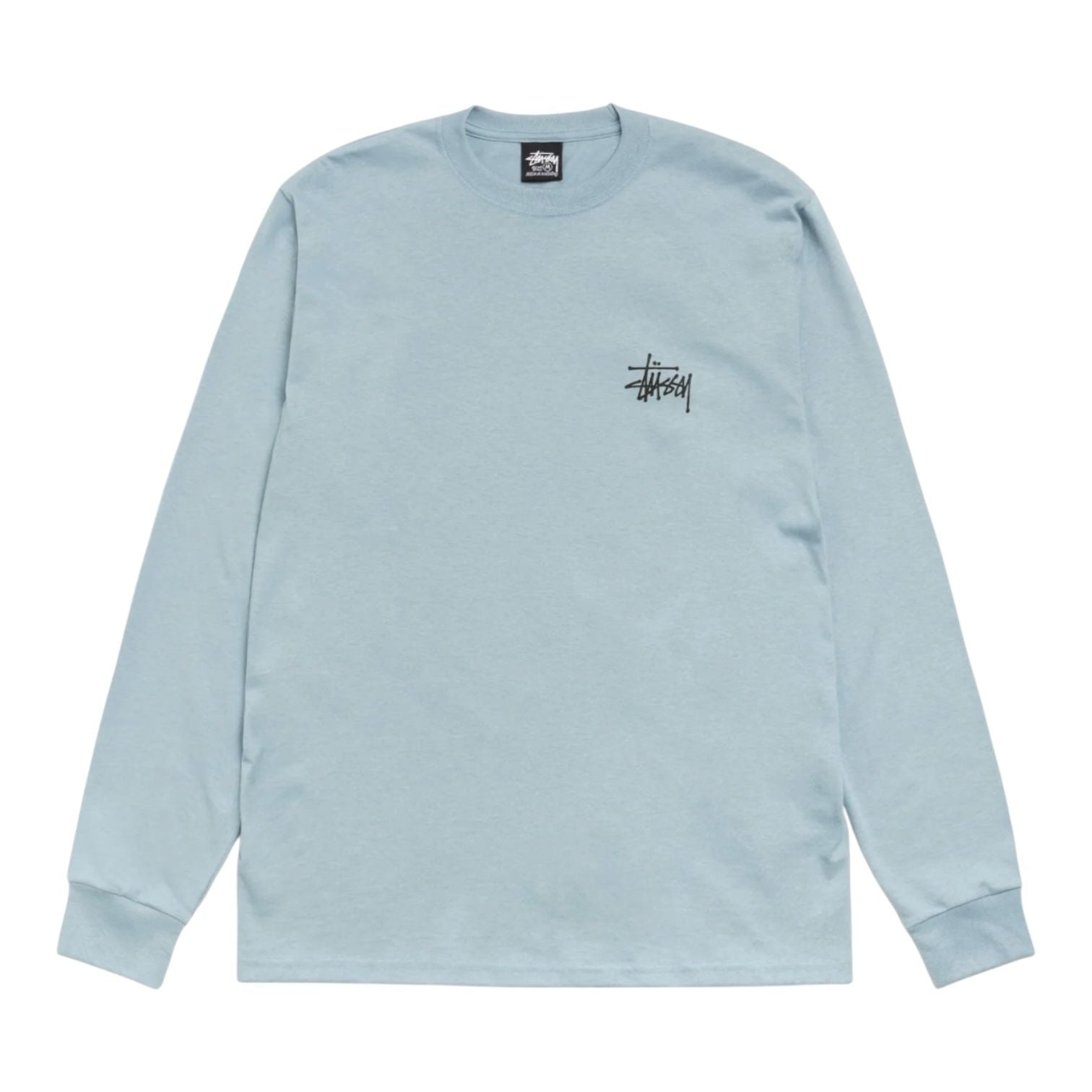 Stussy Basic L/S Tee Slate