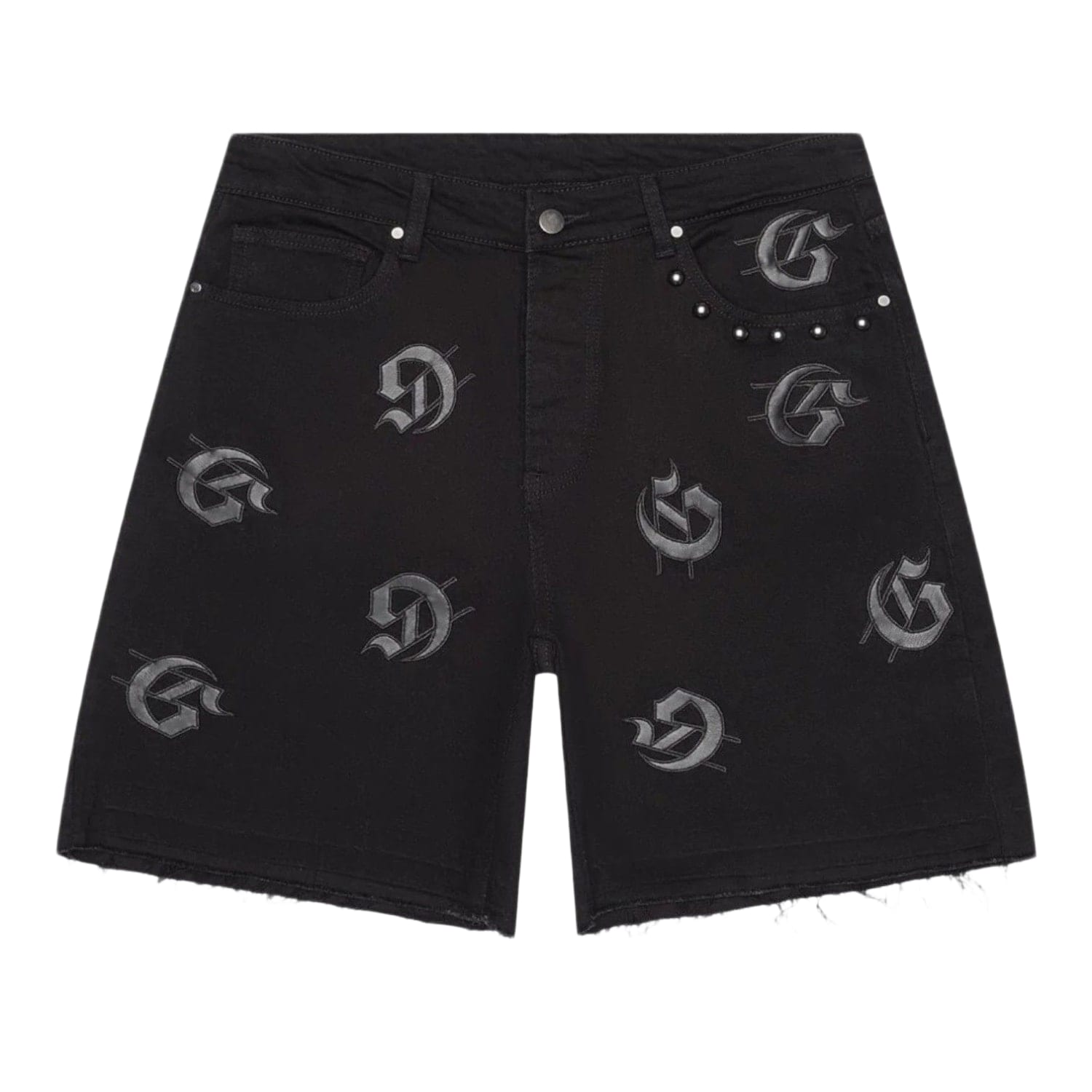 Godspeed Infinity Denim Jean Shorts Black