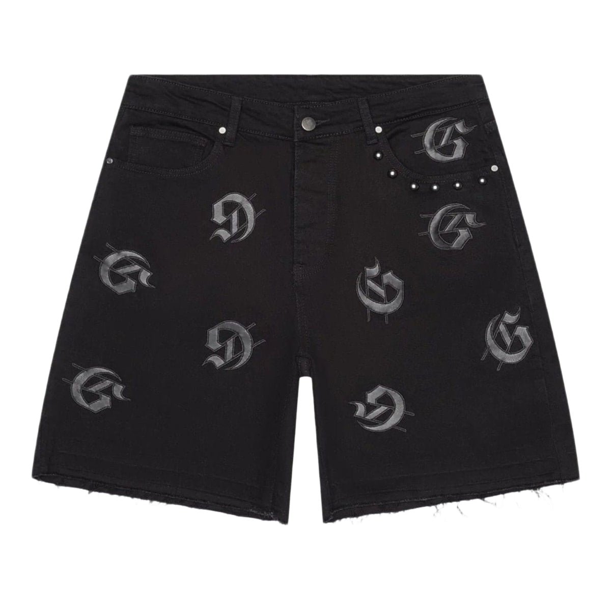 Godspeed Infinity Denim Jean Shorts Black