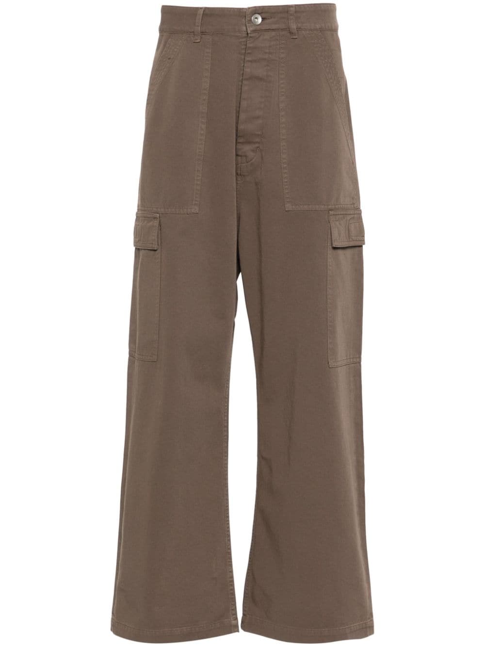 Rick Owens DRKSHDW Porterville Cargo Trousers Dust