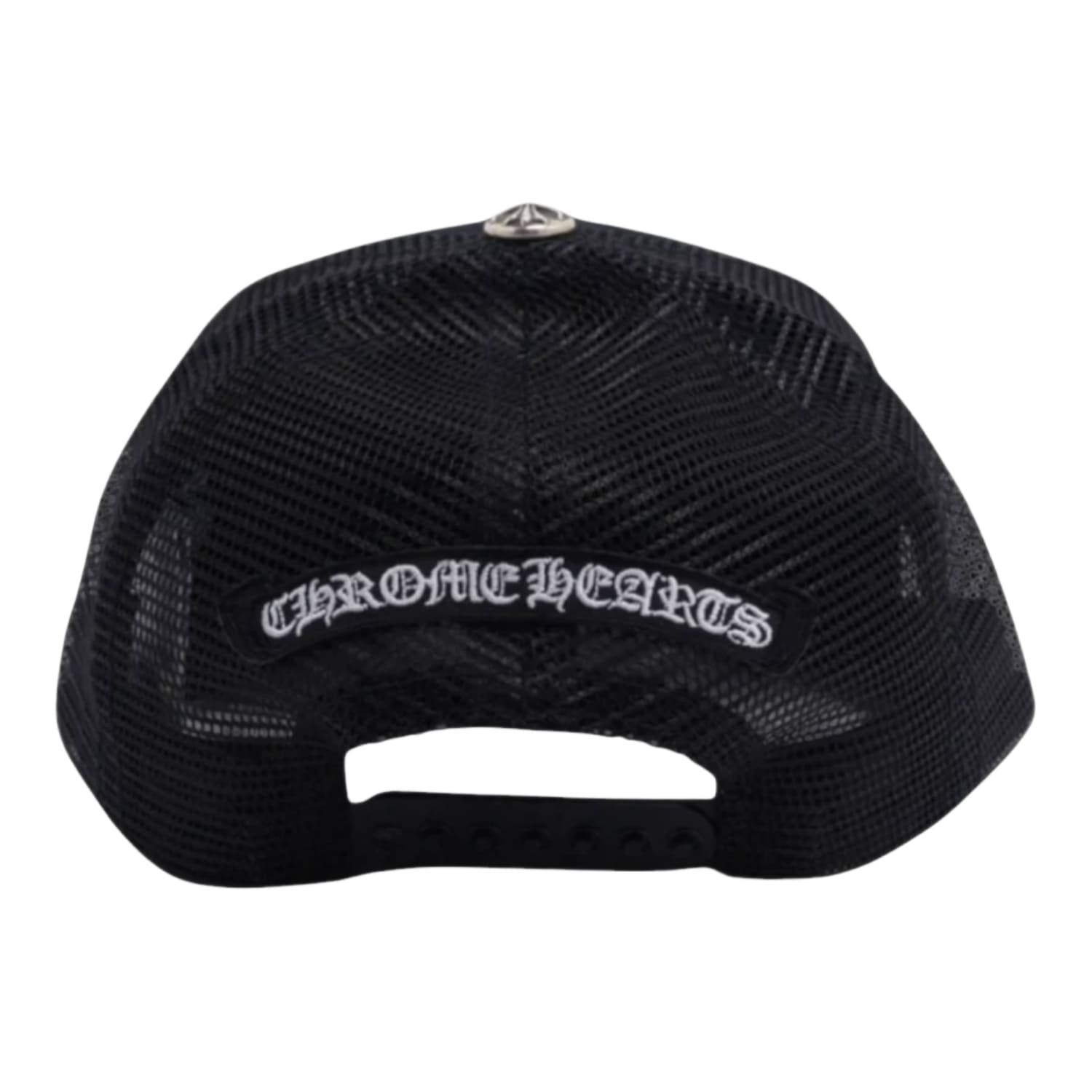 Chrome Hearts Cemetery Trucker Hat Black/Pink