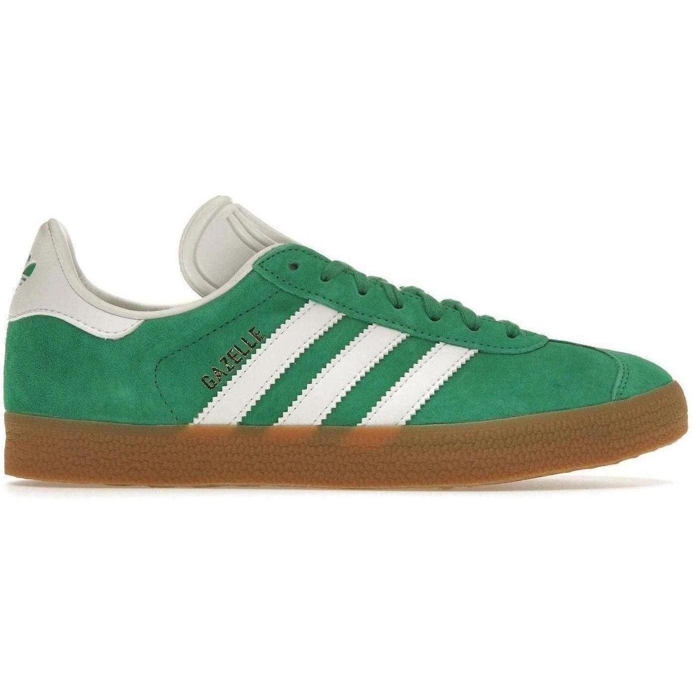adidas Gazelle Court Green Footwear White